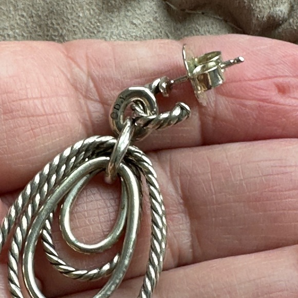 DY drop earrings - Picture 10 of 14